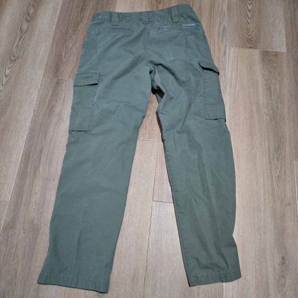 Men's Propper Green Cargo Pants Size 32X32 - Picture 2 of 10
